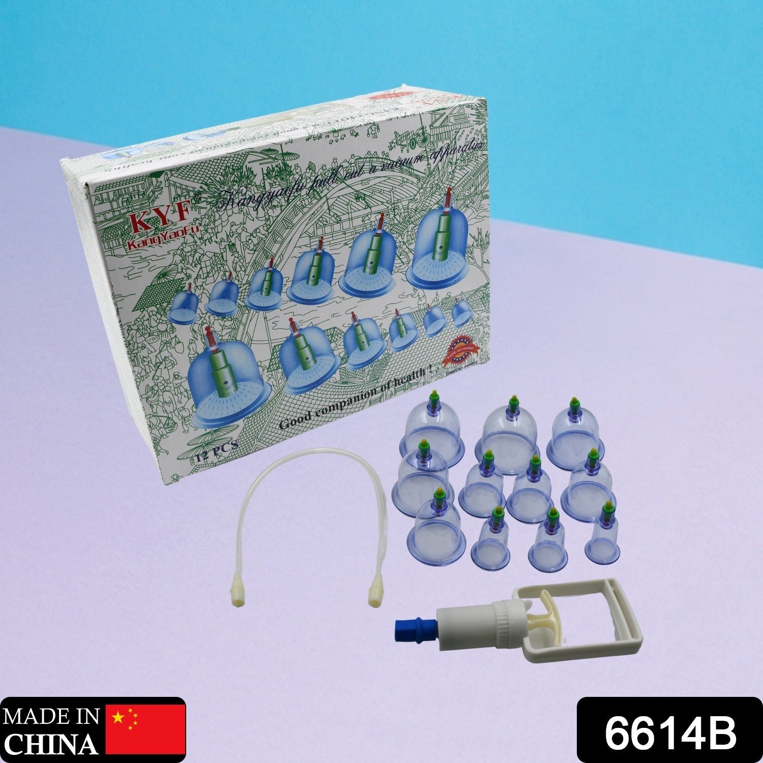6614B Suction Cups with Vacuum Pump, Suction Cup Set, Full Body Suction Cups, Acupuncture Suction Cups, Suction Cups for Therapy Suction and Body Massage, Deep Tissues, Muscle Relaxers 12 in 1 6614B Suction Cups with Vacuum Pump, Suction Cup Set, Full Body Suction Cups, Acupuncture Suction Cups, Suction Cups for Therapy Suction and Body Massage, Deep Tissues, Muscle Relaxers 12 in 1